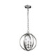 Visual Comfort Studio - F3059/3PN - Three Light Pendant - Corinne - Polished Nickel
