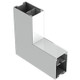 Westgate - SCX2-IC-MCT4 - Linear Inside Corner Section - White