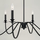 Weston Six Light Chandelier (AA1029MB)