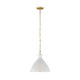 Athena One Light Pendant (AEP1081BBSWSG)