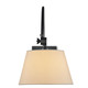 Ashby Collection One Light Wall Sconce in Oil Rubbed Bronze (142-5000-0209)