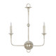 Nottaway Collection Two Light Wall Sconce in Champagne (142-5000-0218)