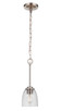 Serene One Light Mini Pendant (49991-BNK)
