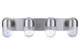 Pill Four Light Vanity (55004-BNK)