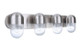 Pill Four Light Vanity (55004-BNK)
