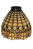 Meyda Tiffany - 22183 - Shade - Victorian Flourish - Antique
