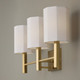 Adrian Three Light Vanity (159531AD-716)