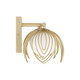 Flora Three Light Vanity (162131GF)