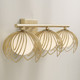 Flora Three Light Vanity (162131GF)