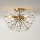 Emelie Four Light Semi Flush Mount (257841MA)