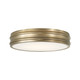 Capital Lighting - 261111AD - LED Flush Mount - Vale - Aged Brass