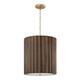 Capital Lighting - 357631MA - Three Light Pendant - Cody - Matte Brass
