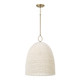 Capital Lighting - 358811AD - One Light Pendant - Natalia - Aged Brass