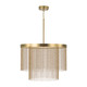 Capital Lighting - 359321AD - LED Pendant - Rae - Aged Brass