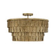 Capital Lighting - 361641AGO - Four Light Pendant - Arden - Ancestral Gold