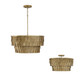 Arden Four Light Pendant (361641AGO)