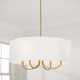 Adrian Four Light Chandelier (459541AD)