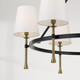 Hollis Six Light Chandelier (460761MBG-717)