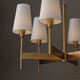 Leland Six Light Chandelier (460861AD-718)