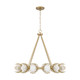Flora 12 Light Chandelier (462101GF)