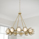 Flora 12 Light Chandelier (462101GF)