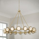 Flora 16 Light Chandelier (462102GF)
