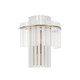 Capital Lighting - 658711AD - One Light Wall Sconce - Blair - Aged Brass