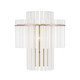 Blair One Light Wall Sconce (658711AD)