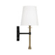 Hollis One Light Wall Sconce (660711MBG-717)