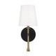 Hollis One Light Wall Sconce (660711MBG-717)