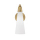 Tess One Light Wall Sconce (662211AD)