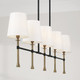 Hollis Five Light Island Pendant (860751MBG-717)