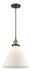 manufacturer_finish:Black Antique Brass|manufacturer_glass:Matte White|light_output:220.00lm|color_temperature:2200K|cri:99