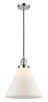 manufacturer_finish:Polished Chrome|manufacturer_glass:Matte White|light_output:220.00lm|color_temperature:2200K|cri:99