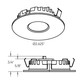 Super Puck LED Recessed Superpuck (4001-CC-WH)