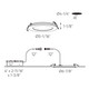 Excel Recessed 2 Hour Fire Rated (5004-FR-CC-WH)