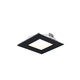 Dals - 5004SQ-CC-BK - Recessed Panel Light - Excel - Black