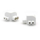 Dals - 6000-ACCLR - Kit L Connectors For PowerLED Linears - Power-Led Puck - White