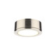 Dals - 6001-CC-SN - LED Puck - Power-Led Puck - Satin Nickel