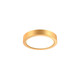 Dals - CFLEDR06-CC-GD - LED Flushmount - Delta - Gold