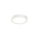 Dals - CFLEDR06-CC-V-WH - One Light Flush Mount - Delta - Black