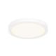 Dals - CFLEDR10-CC-WH - LED Flushmount - Delta - White