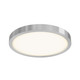Dals - CFLEDR14-CC-SN - LED Flushmount - Delta - Satin Nickel
