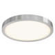 Dals - CFLEDR18-CC-SN - LED Flushmount - Delta - Satin Nickel