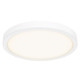 Dals - CFLEDR18-CC-WH - LED Flushmount - Delta - White