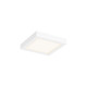 Dals - CFLEDSQ06-CC-WH - LED Flushmount - Delta - White
