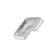 Dals - COBTP24V-ACCL - L Connector (Strip to Strip) - Cob-Tape