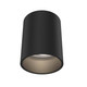 Dals - CYL05-CC-BK - One Light Flush Mount - Focus - Black