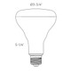 Br30 Pro LED Bulb (DCP-BLBBR30)