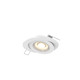 Dals - FGM4-CC-WH - Recessed LED Gimbal Light - Pivot - White